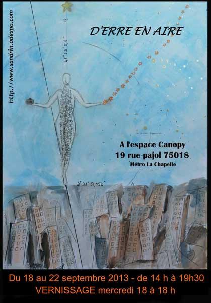 PEINTURE : Sandrine SANDRIN