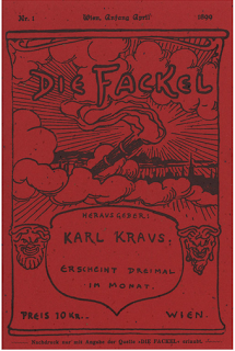 Karl Kraus, journalisme et liberté de la presse