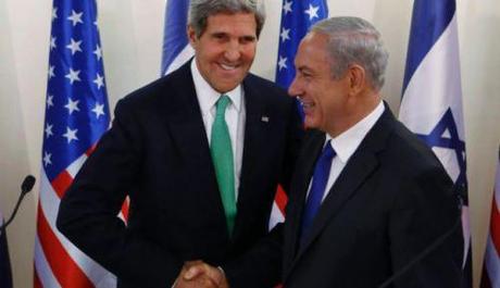 John Kerry & Benyamin Netanyahu
