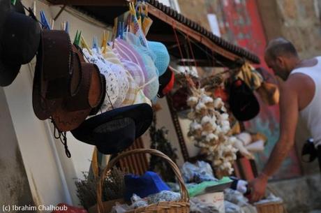 Ça sent l’ail! Photo (C) Ibrahim Chalhoub