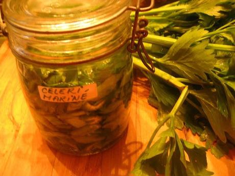 Céleri mariné