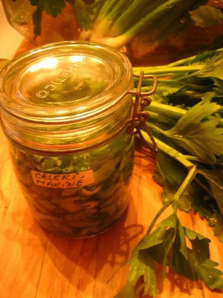 Céleri mariné