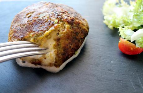 mozza panee pistaches 1024x667 Mozzarella panée aux pistaches