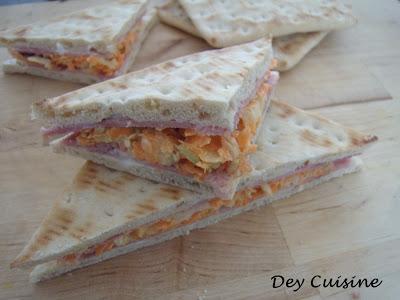 Club jambon & coleslow