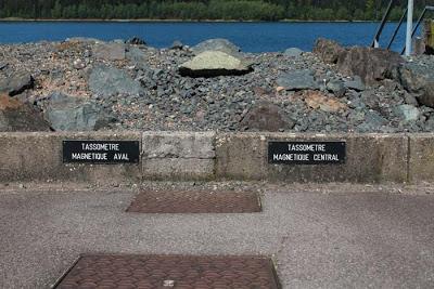 Barrage de Vieux Pré et lac de Pierre Percée