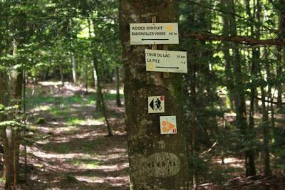 Barrage de Vieux Pré et lac de Pierre Percée