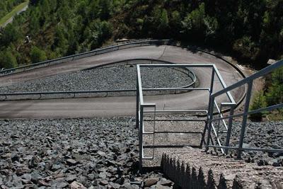 Barrage de Vieux Pré et lac de Pierre Percée
