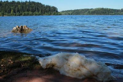 Barrage de Vieux Pré et lac de Pierre Percée