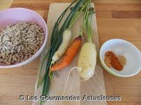 Pâté végétal à la carotte