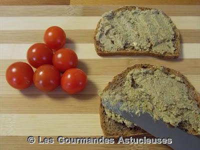 Pâté végétal à la carotte