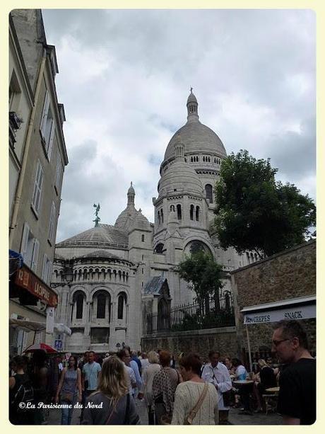 A la recherche de la Belle Gabrielle à Montmartre avec Visites Spectacles