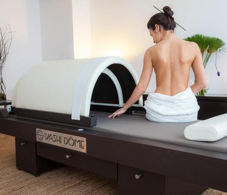 LE IYASHI DOME: transpirez intelligemment!