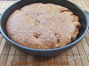 Cobbler abricots sésame