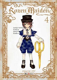Rozen Maiden Nouvelle Edition tome 4