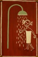 Mon bureau à la maison.