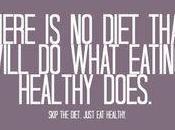 Retour rééquilibrage alimentaire