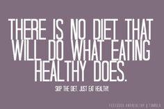 eating healthy