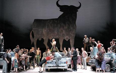 CARMEN de Bizet à la Fenice de Venise