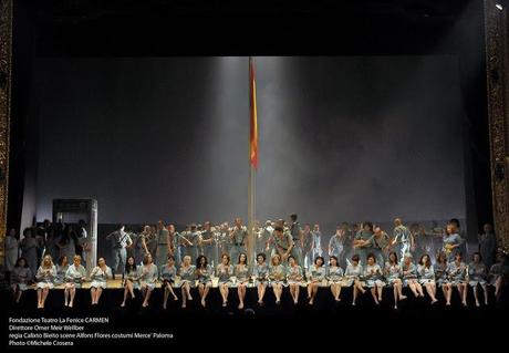 CARMEN de Bizet à la Fenice de Venise