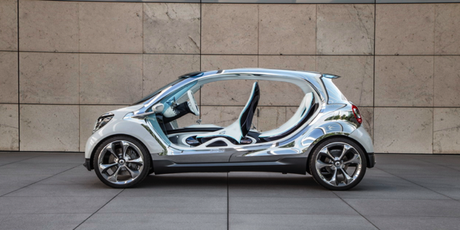 MOTEUR : Smart et la ‘Fourjoy’ un concept 4 places et ĂŠlectrique