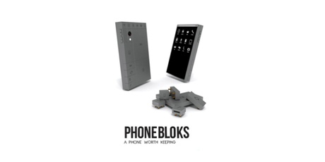 HIGH-TECH : â€˜Phoneblocksâ€™ le tĂŠlĂŠphone en kit