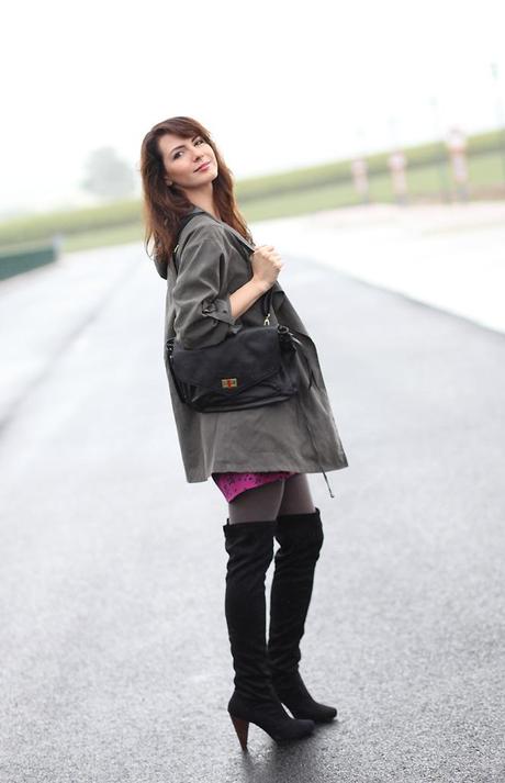 sac besace noir Trois en un