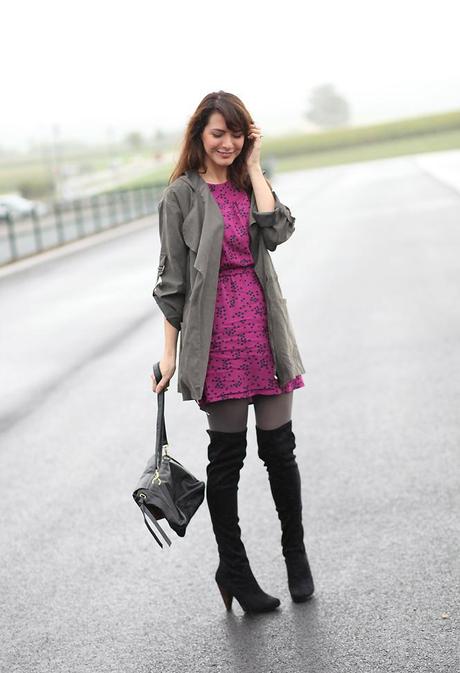 robe imprimee somewhere1 Trois en un