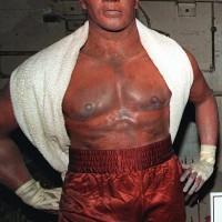 Les sportifs en statue de cire