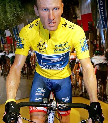 Les sportifs en statue de cire