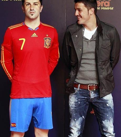 Les sportifs en statue de cire