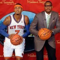 Les sportifs en statue de cire