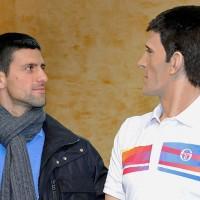 Les sportifs en statue de cire