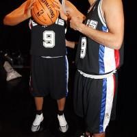 Les sportifs en statue de cire