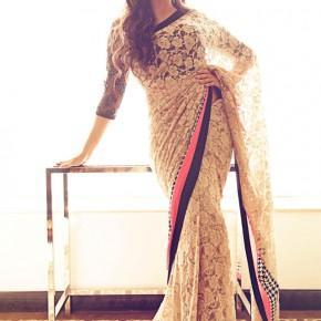 Le sari-robe, la nouvelle tendance