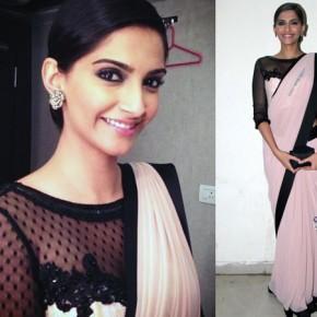 Le sari-robe, la nouvelle tendance