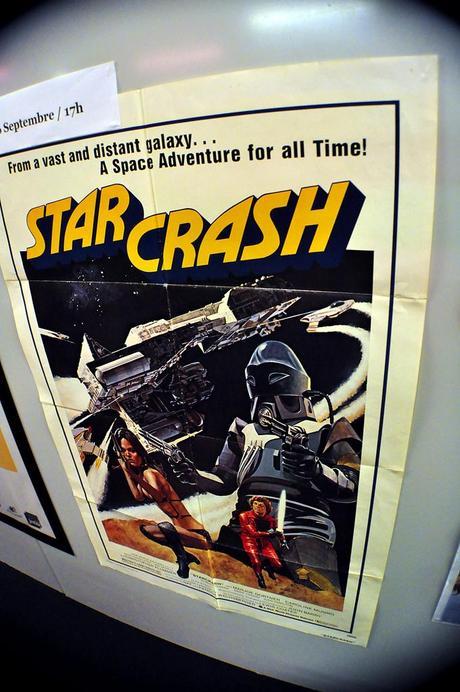 StarCrash poster