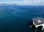 navire solaire Plantersolar termine campagne 2013