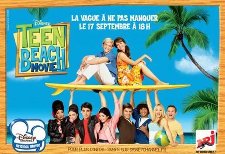 Teen Beach Movie demain sur Disney Channel à 18h !‏