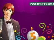 Shot Online France fête 5ème anniversaire‏