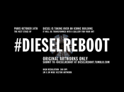 Diesel expose jeunes talents avec projet #DIESELREBOOT