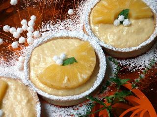 Tartelettes Ananas / Coco
