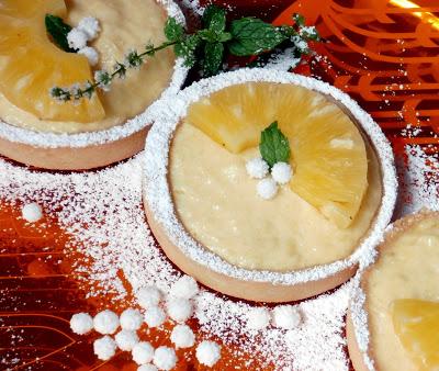 Tartelettes Ananas / Coco