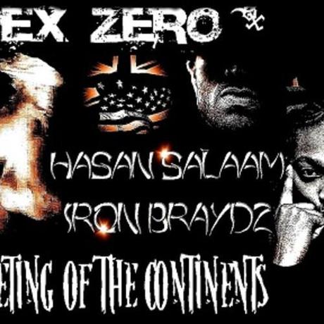 Découvrez le morceau A Meeting Of The Continents d’Apex Zero feat Hasan Salaam & Iron Braydz