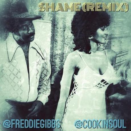 Découvrez Shame le dernier morceau de Freddie Gibbs remixé par Cookin Soul