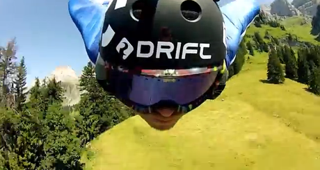 Session Wingsuit avec Lucid Dreams 3 de Luke Hively