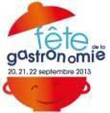 C’est la Fête de la Gastronomie pendant 3 jours : 20-21-22 septembre 2013 ! image002