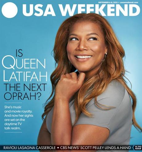 Queen Latifah était-elle la prochaine Oprah ; titre USA weekend (vidéo)
