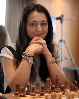 La Russe Alexandra Kosteniuk