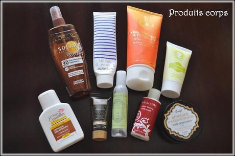 [Beauté] Les box beauté c'est bien, surtout quand on finit quelques produits !