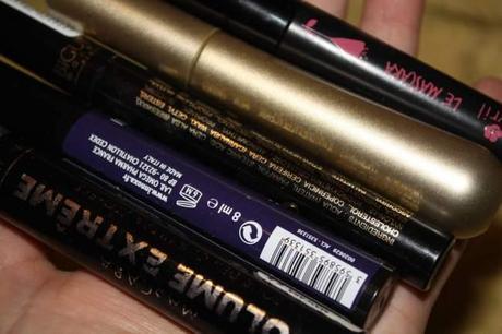 Défi du lundi: Mes mascaras du moment Image